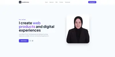 بورتفوليو احترافي