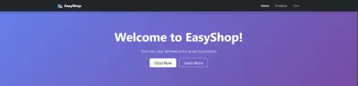 EasyShop — متجر إلكتروني