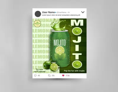 mojito fresh burst