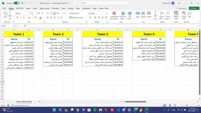 إدخال بيانات لعميل عن طريق اكسل (Microsoft Excel)