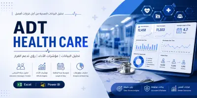 تحليل بيانات حركة المرضى (ADT) في المنشآت الصحية