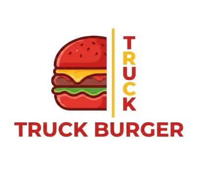 Truck Burger Logo Design
