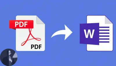 تحويل ملفات PDF وصور إلى Word بدقة عالية وتنسيق احترافي.