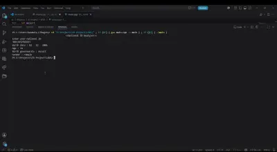 محلل الرقم القومي المصري بلغة C++ (Egyptian National ID Analyzer)