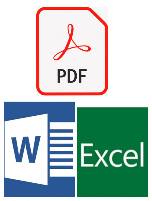 تحويل أي ملف PDF او صورة إلي ملف نصي سواء (MS Word أو MS Excel)