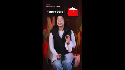 احد اعمالي مع منصة TEDX في مصر