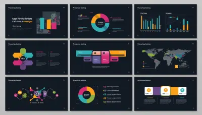تصميم عروض تقديمية PowerPoint احترافية وجذابة