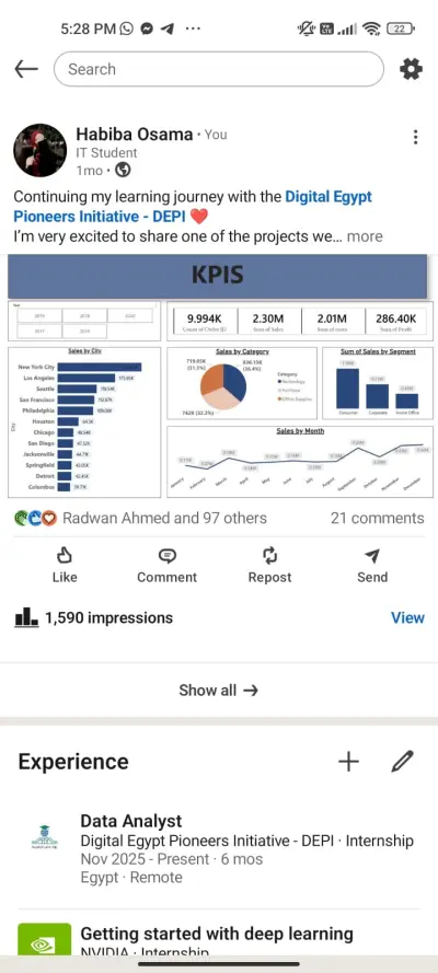 Dashboard using Power pi