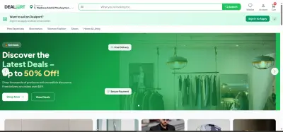 تطوير منصة E-Commerce متعددة الأدوار باستخدام HTML/CSS/JavaScript