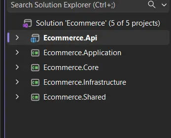 تطوير نظام E-Commerce Backend احترافي باستخدام ASP.NET Core Web API
