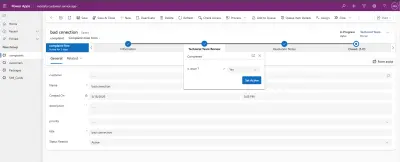نظام CRM لشركة اتصالات باستخدام Microsoft Dynamics 365