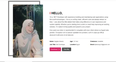 portfolio-web site
