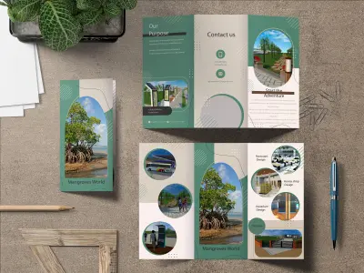 تصميم كتيب