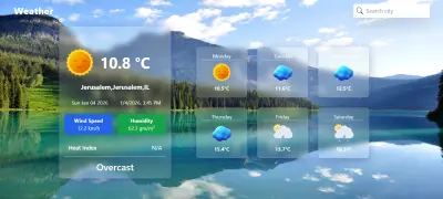 Weather-App | تطبيق طقس باستخدام React