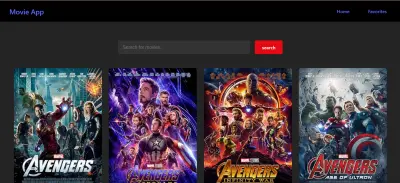 Movie App | تطبيق أفلام باستخدام React.js