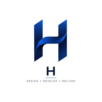 Professional Logo & Brand Identity Designer | H Studio