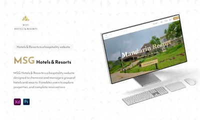 MSG Hotels & Resorts - منصة رقمية متكاملة لإدارة الفنادق والمنتجعات