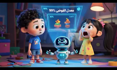 مغامرة التوضيب السحرية