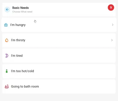 برنامج لمساعده زي الاحتياجات الخاصة