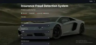 مشروع كشف الاحتيال