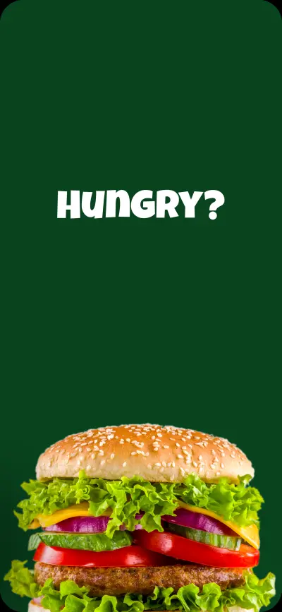 Burger App - Food Ordering App using Flutter