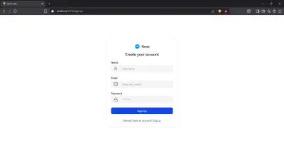 تطبيق دردشة فوري باستخدام MERN Stack و Socket.IO