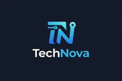 تصميم لوجو لشركه TECHNOVA