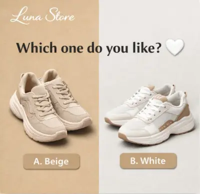 Social Media Design for Fashion Brand