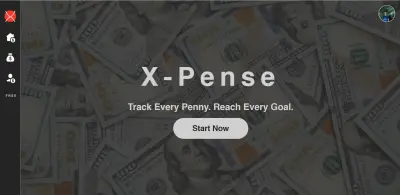 صورة العمل X-Pense -- A website expense tracker