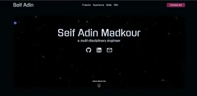 صورة العمل The Seif Adin Portfolio