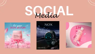 تصميم بوستات سوشيال ميديا احترافي