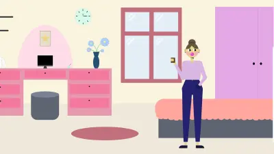 تصميم رسومات فيكتور (Flat Illustration) احترافية وجذابة