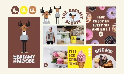 تصميم هوية بصرية (Branding)
