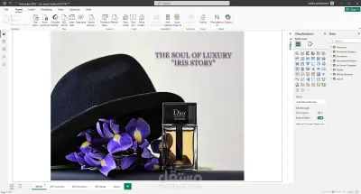 تحليل وتصنيف فصائل زهرة السوسن (Iris Flower Data Analysis)