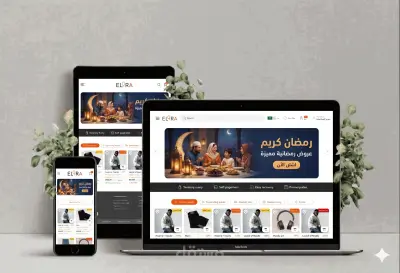 برمجة وتطوير متجر إلكتروني متكامل متعدد البائعين والأقسام (Multi-Vendor)