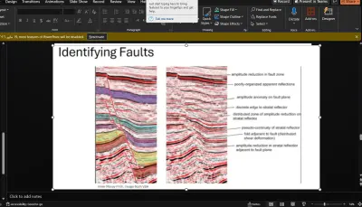 عمل powerpoint presentation