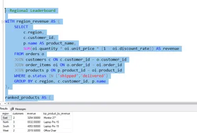 Sales Analytics SQL Project (Advanced Data Analysis)