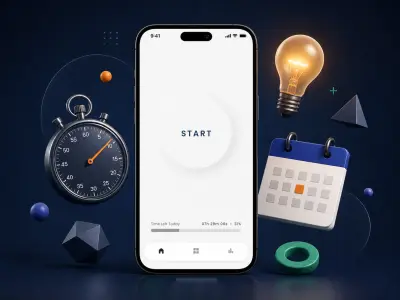 Life Logger - تطبيق ذكي لتتبع الوقت وإدارة الأنشطة والإنتاجية