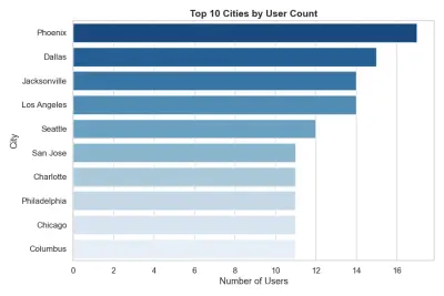 تحليل بيانات المستخدمين من API وبناء Dashboard ورؤى تحليلية احترافية باستخدام Python