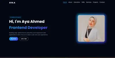 Personal Portfolio website