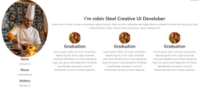 Responsive Business UI