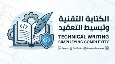 كتابة وتلخيص التقارير التقنية