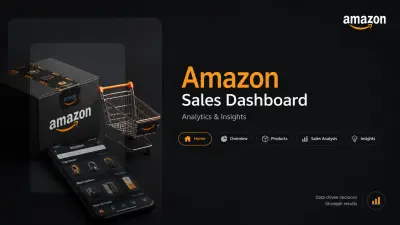 Amazon Data Analysis Dashboard