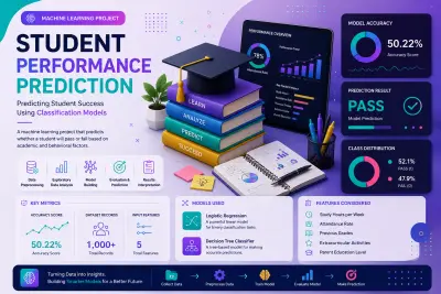 صورة العمل Student Success Prediction | التنبؤ بنجاح الطلاب باستخدام Machine Learning