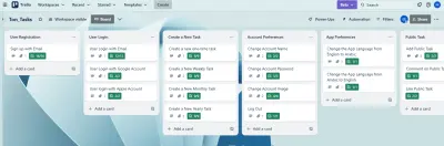 اختبار شامل لتطبيق إدارة المهام (Ton Tasks) مع توثيق النتائج