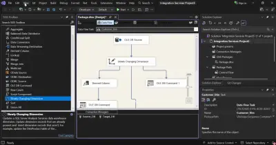 ETL & Data Warehouse Project using SSIS
