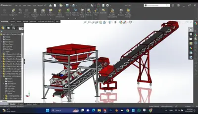 تصميم وتجميع أجزاء ميكانيكية احترافية باستخدام SolidWorks