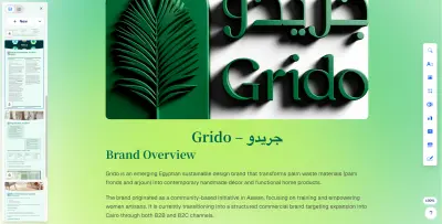 Grido Market Research