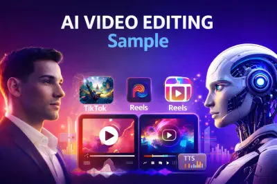AI Video Editing | Reels & TikTok Professional Edit