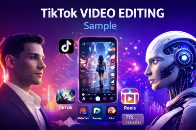 TikTok Video Editing Sample